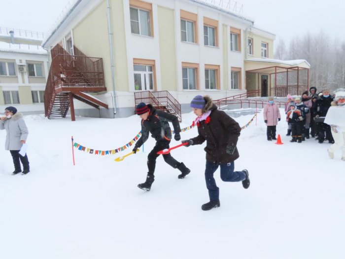 "Зимние забавы"