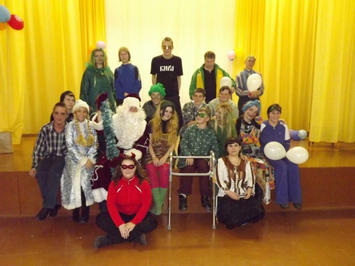 Новогодняя сказка от "Красно-белого сердца"