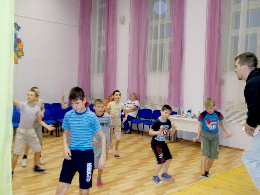 Танцевальное занятие
