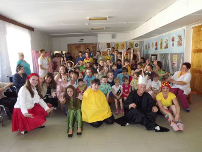 Представление от МЦ "Перспектива"