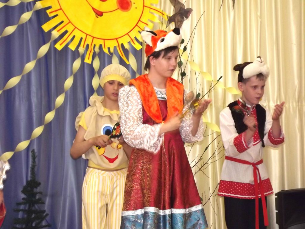 Предпраздничный концерт