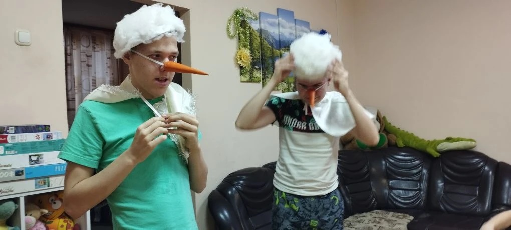 Рождественское развлечение