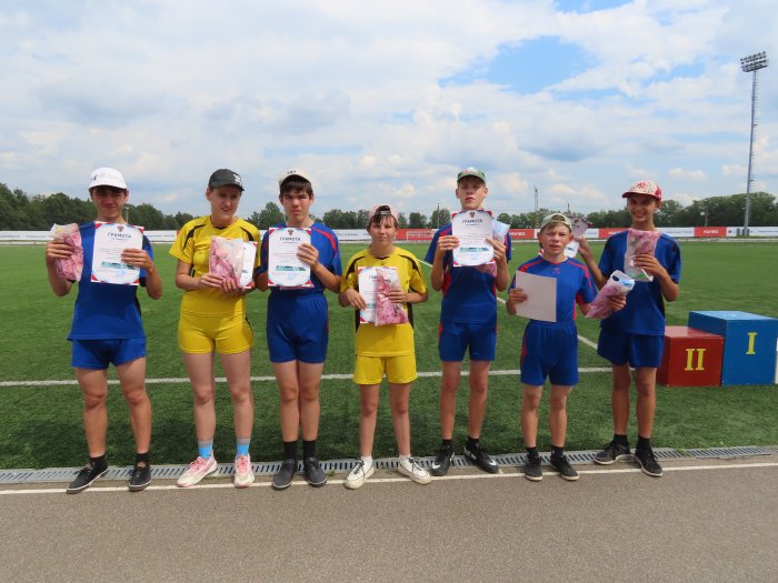 Отборочные соревнования Всероссийской Спартакиады Специальной Олимпиады по велогонкам