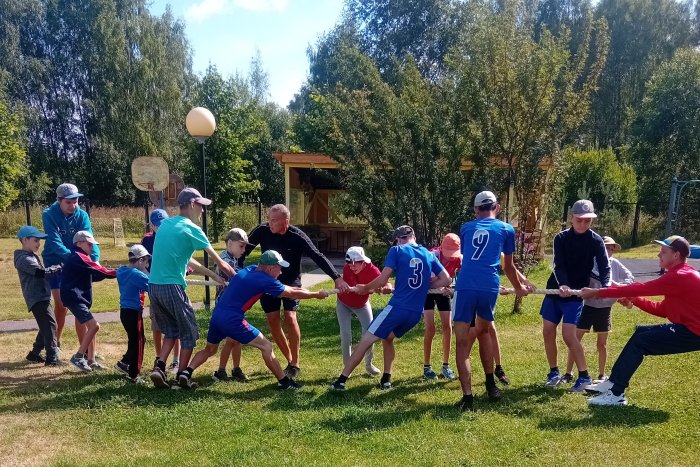 День физкультурника