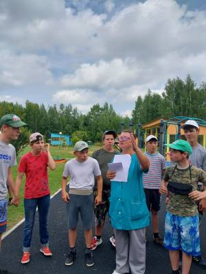 В мире спорта и сказок - в поисках волшебного клада