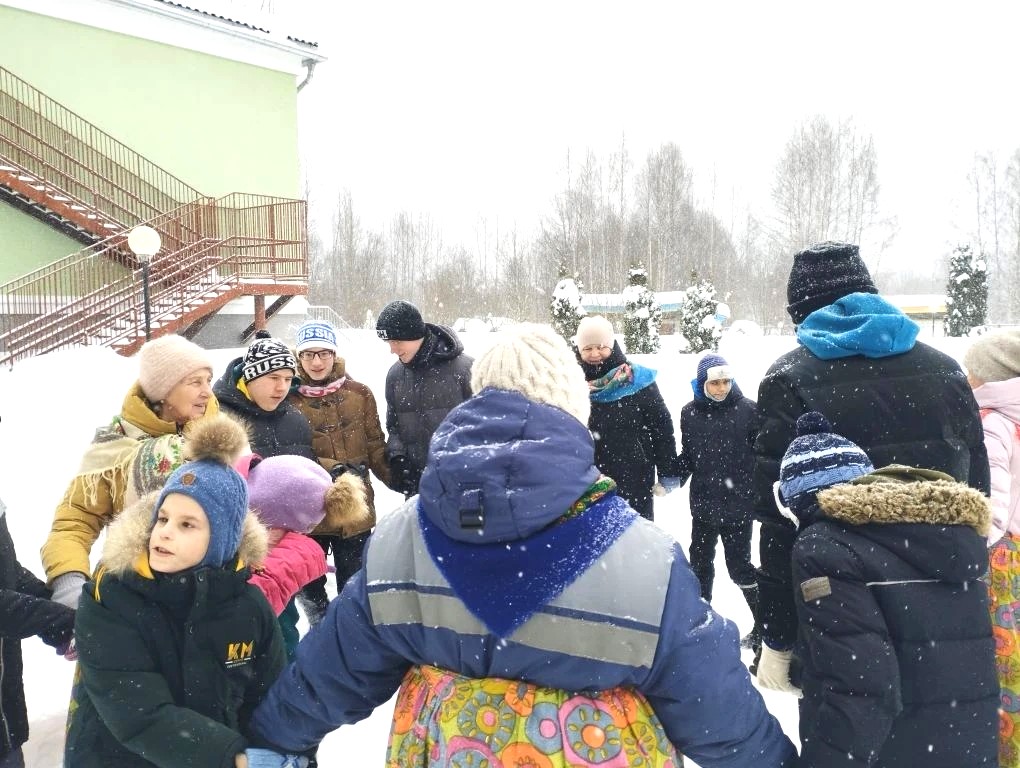 Празднование Масленицы
