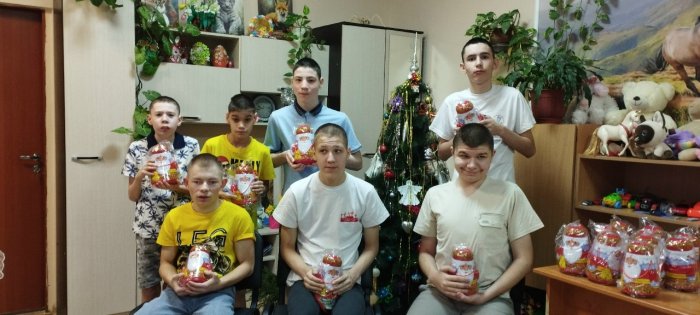 Подарки от друзей