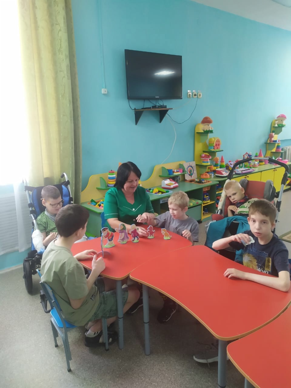 Играем сказку