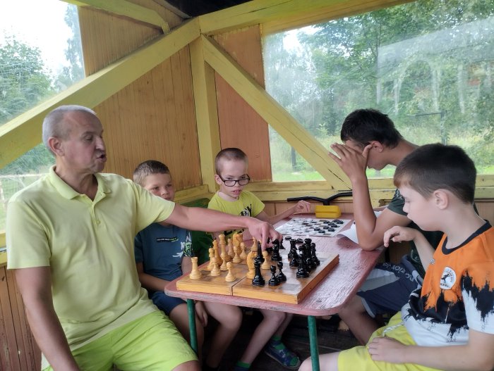 День настольных и спортивных игр