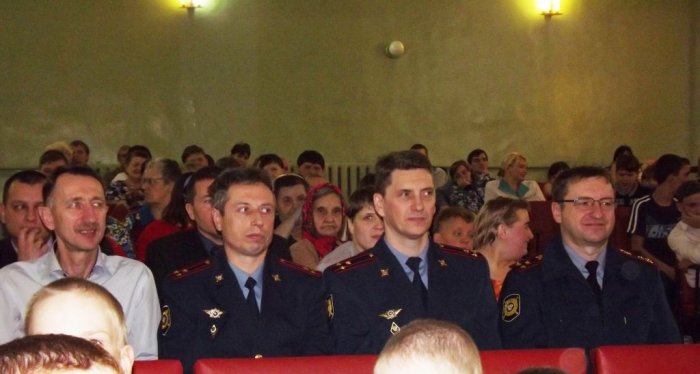 Новогоднее поздравление от УМВД России по Костромской области 