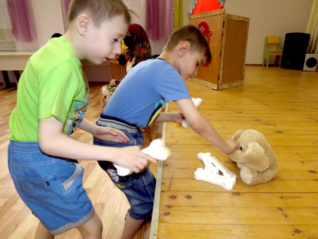 "В гости к бабушке"