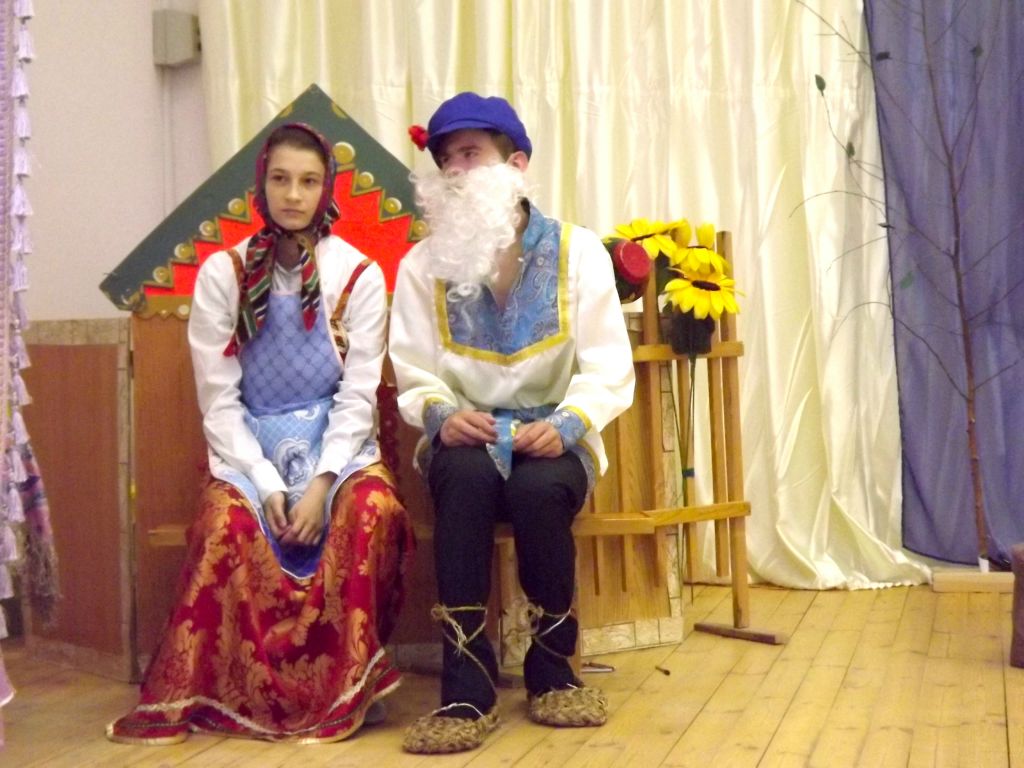 Предпраздничный концерт