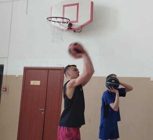 Мастер -класс по игре  в баскетбол