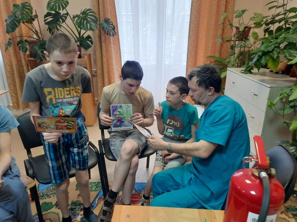 День рождения огнетушителя.