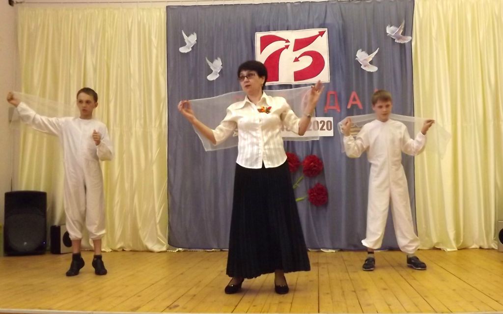 Концерт ко Дню Победы