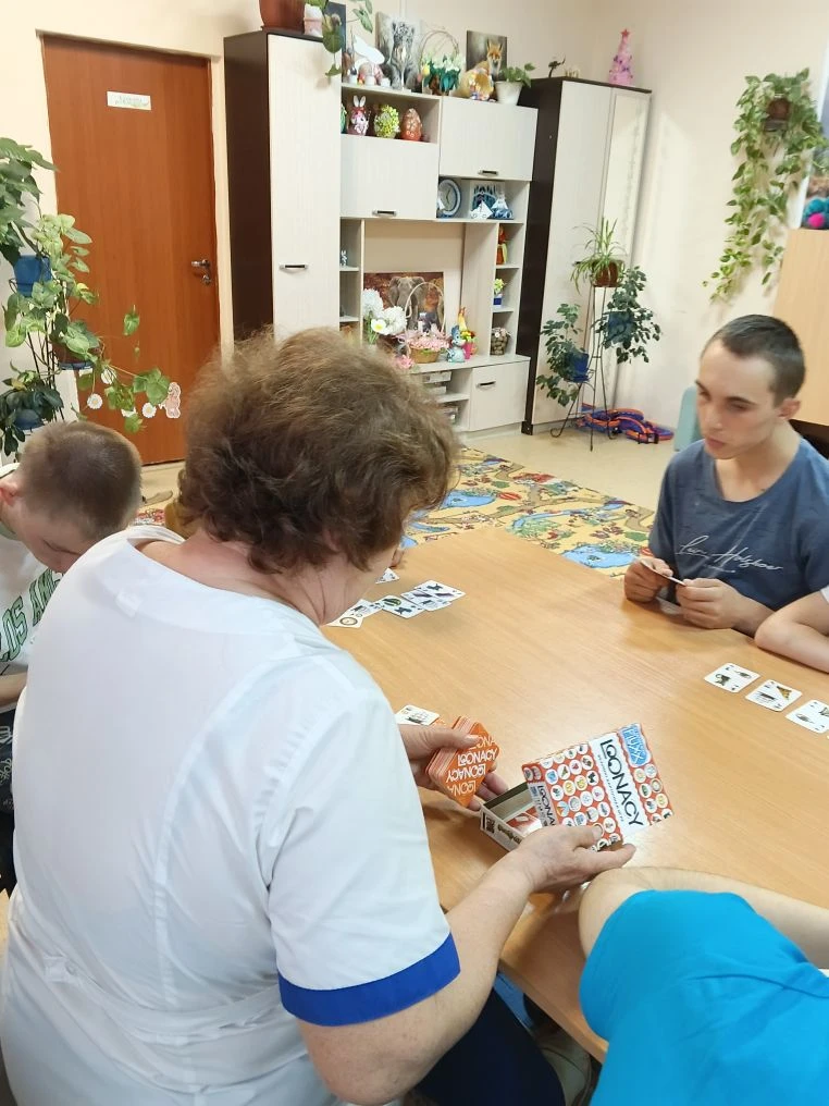 Занятия по душам.