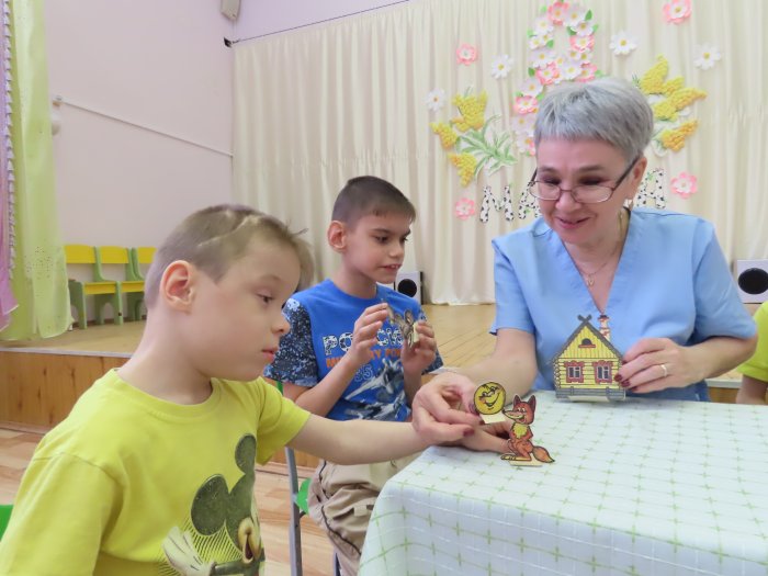 Театральное занятие