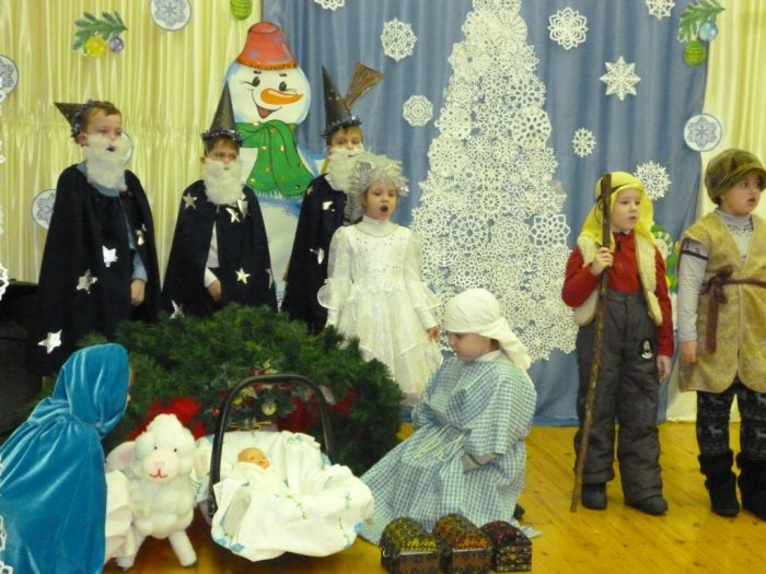 Рождественский спектакль