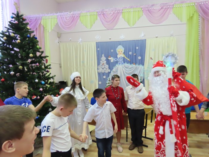 Новогодний КВН