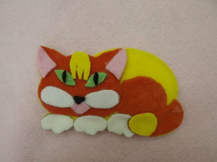 Поделки из фетра