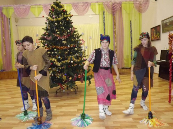 Новогодние Ёлки