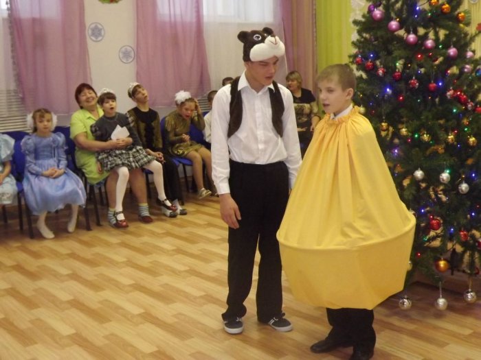 Новогодние утренники