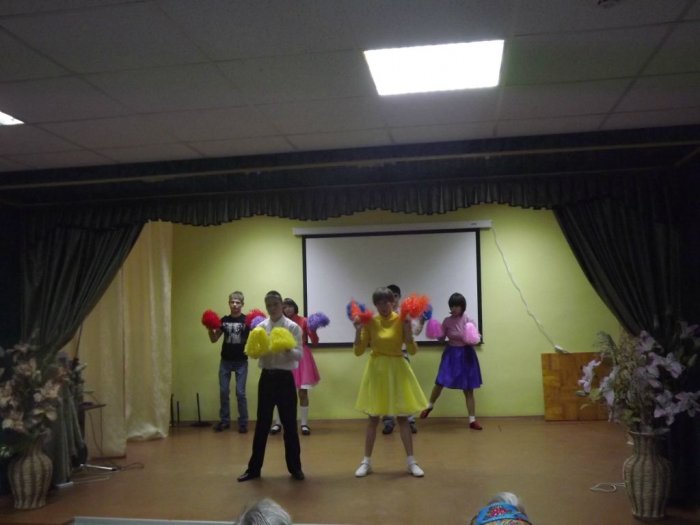 Поездка в Заволжский дом-интернат