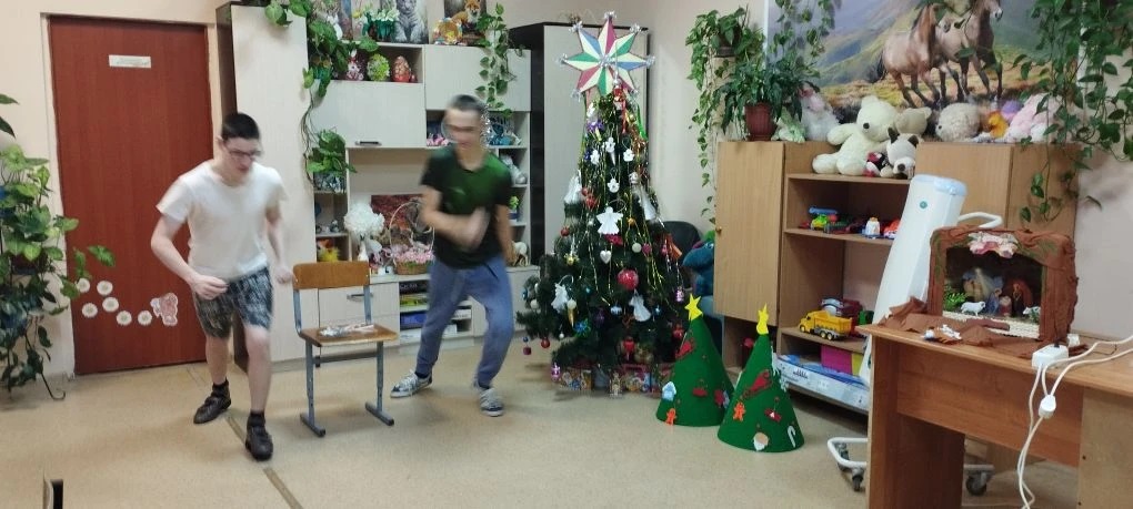 Рождественское развлечение