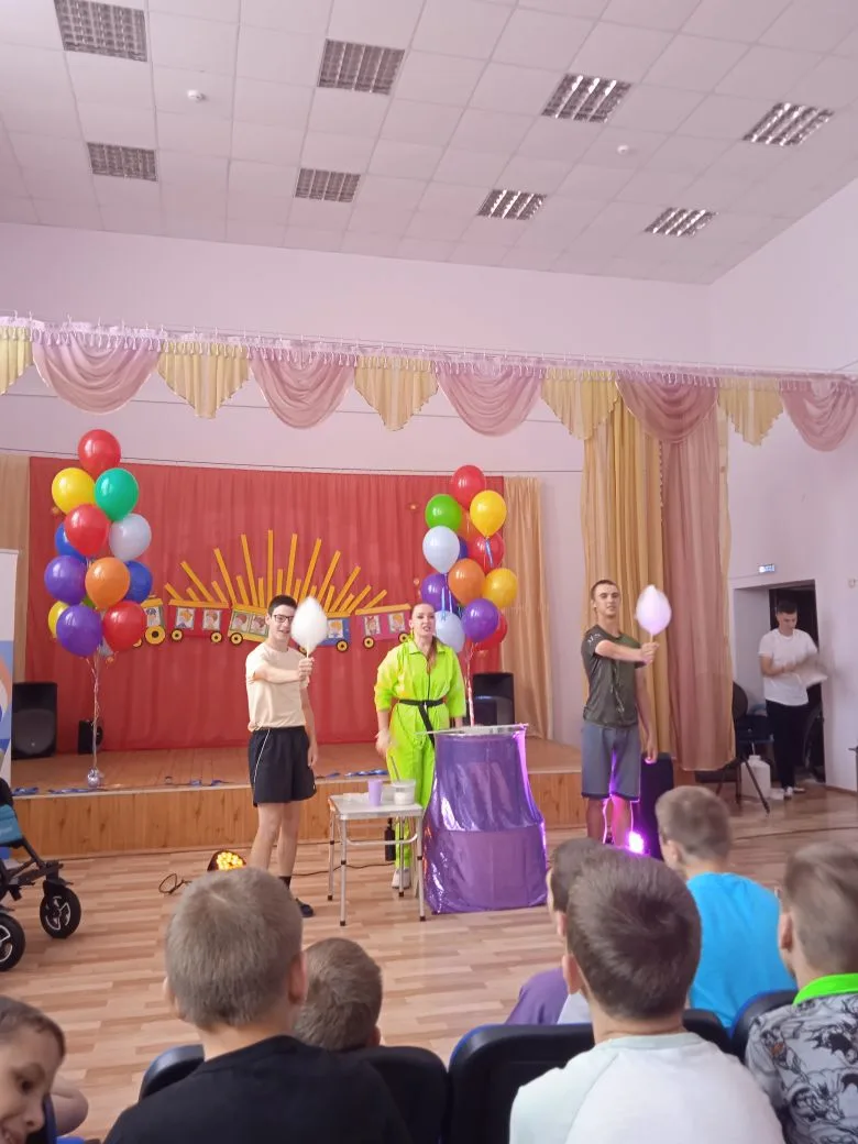 Чудесный праздник.