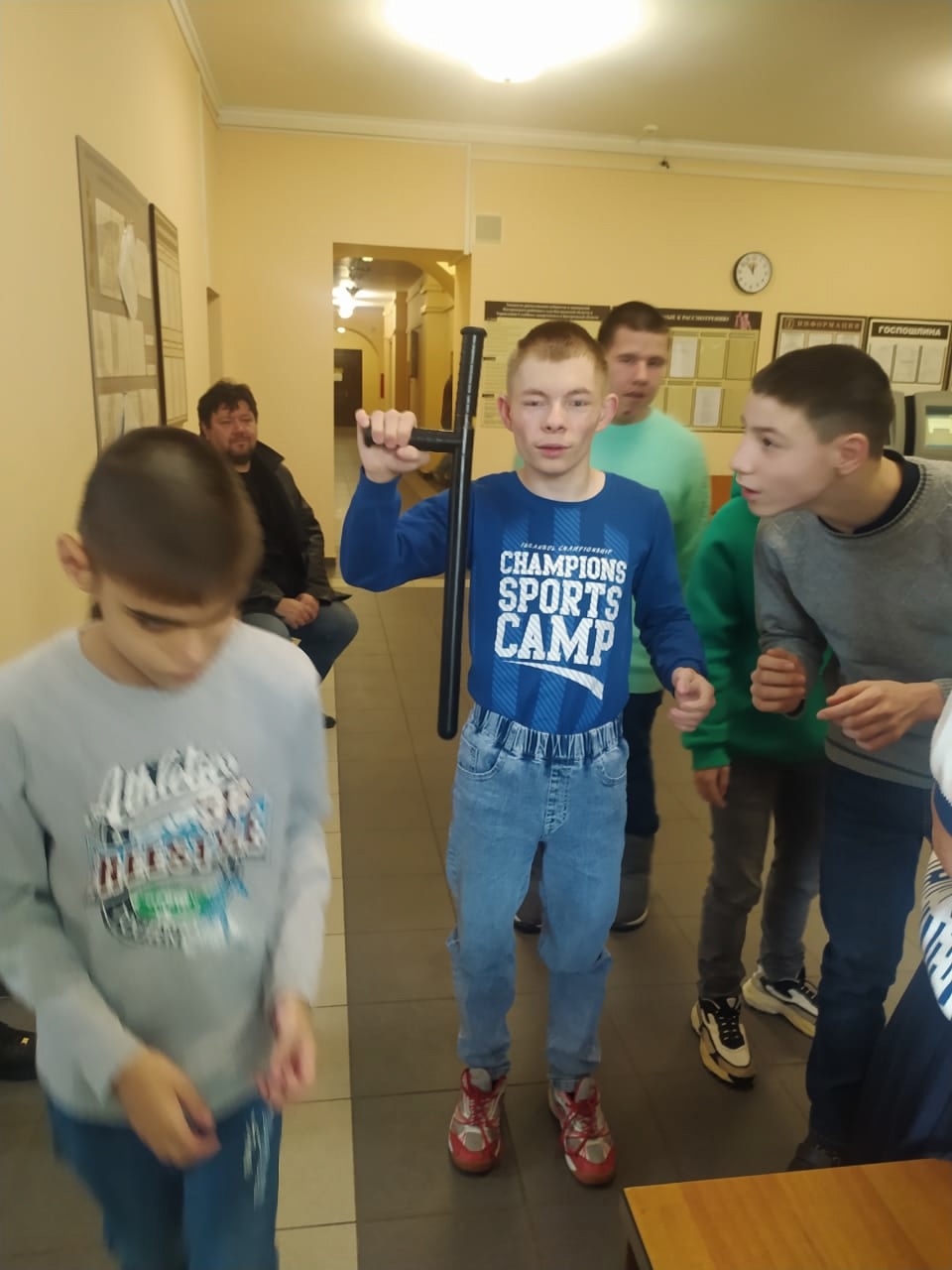 Экскурсия в суд