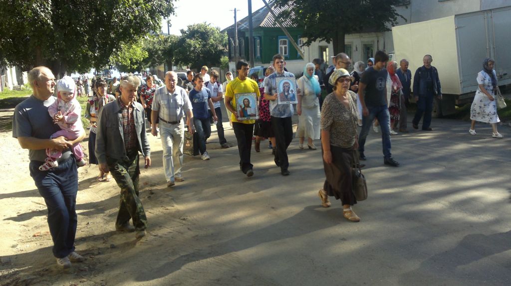 Престольный праздник в Селище