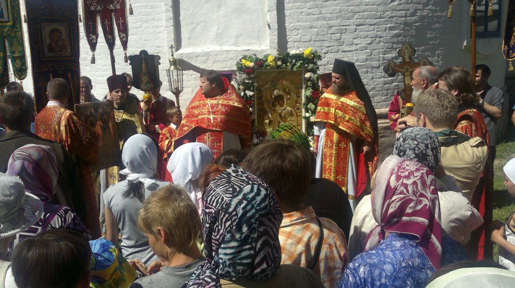 Престольный праздник в Селище