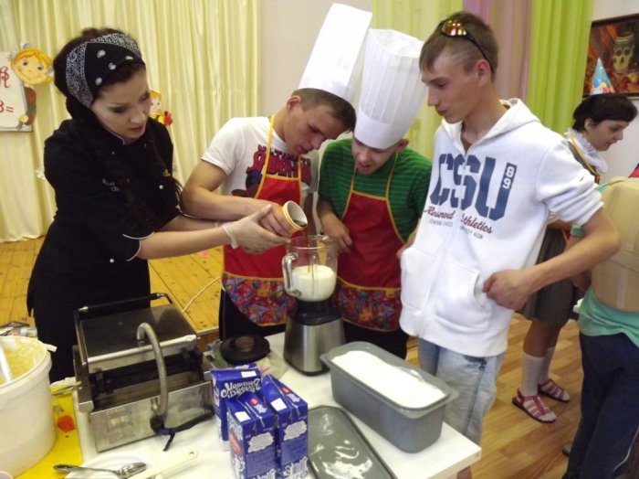 Мастер-класс от "Варвара-бар"