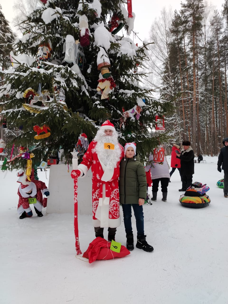 Забег Дедов Морозов