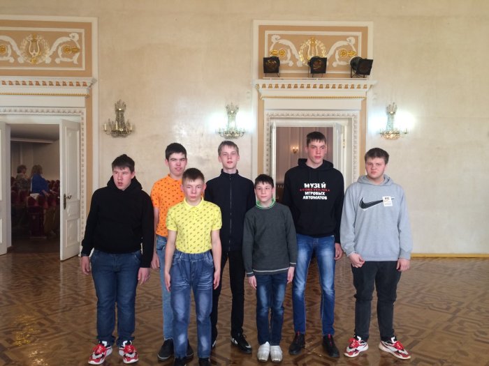 Концерт Костромского отделения Российского детского фонда