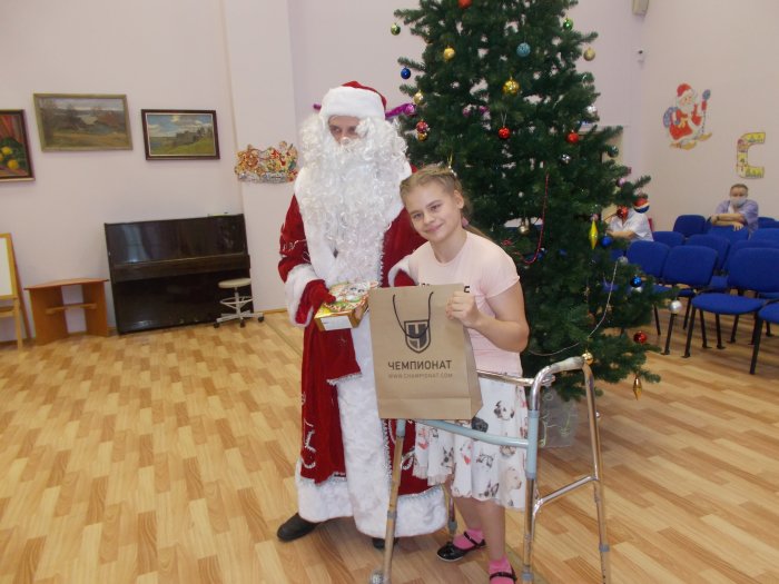 Новогодние гости