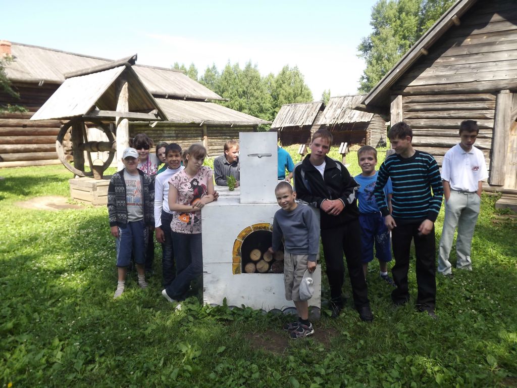 Экскурсия в "Костромскую слободу"
