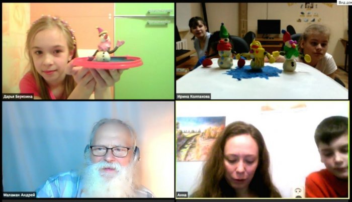 Мастер-класс по лепке