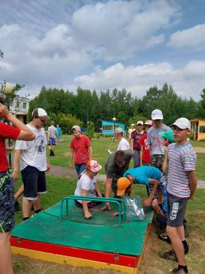 В мире спорта и сказок - в поисках волшебного клада