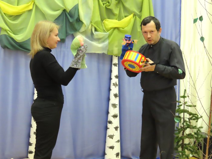 Кукольный спектакль