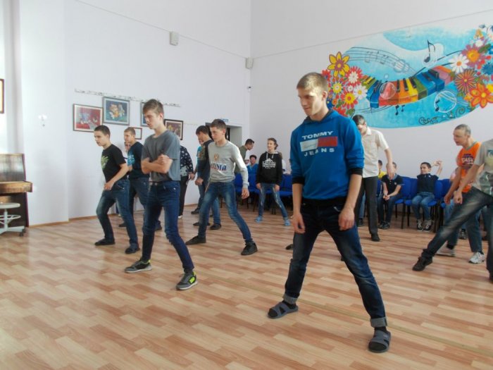 Уроки танцев