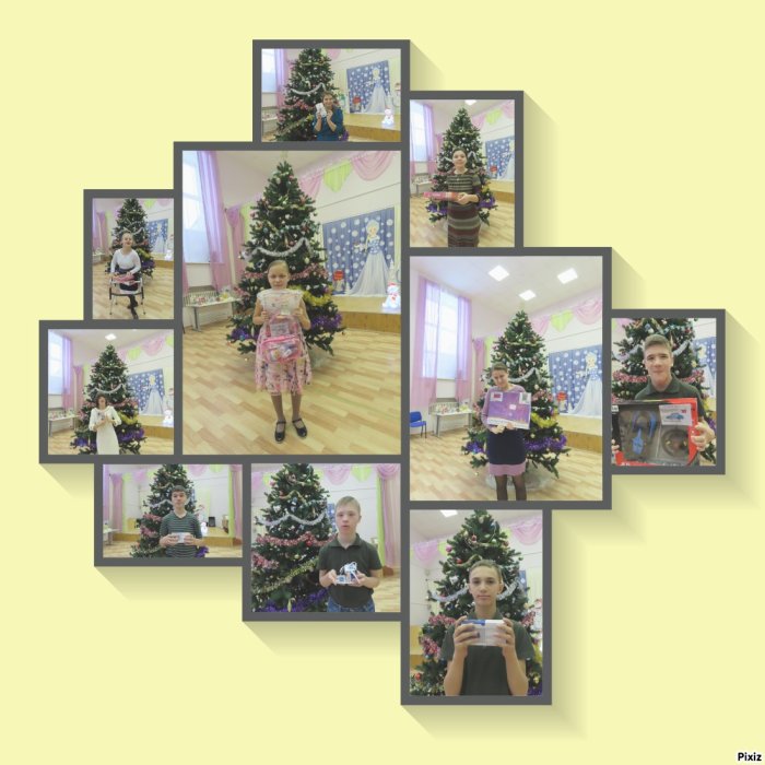 Новогодние подарки