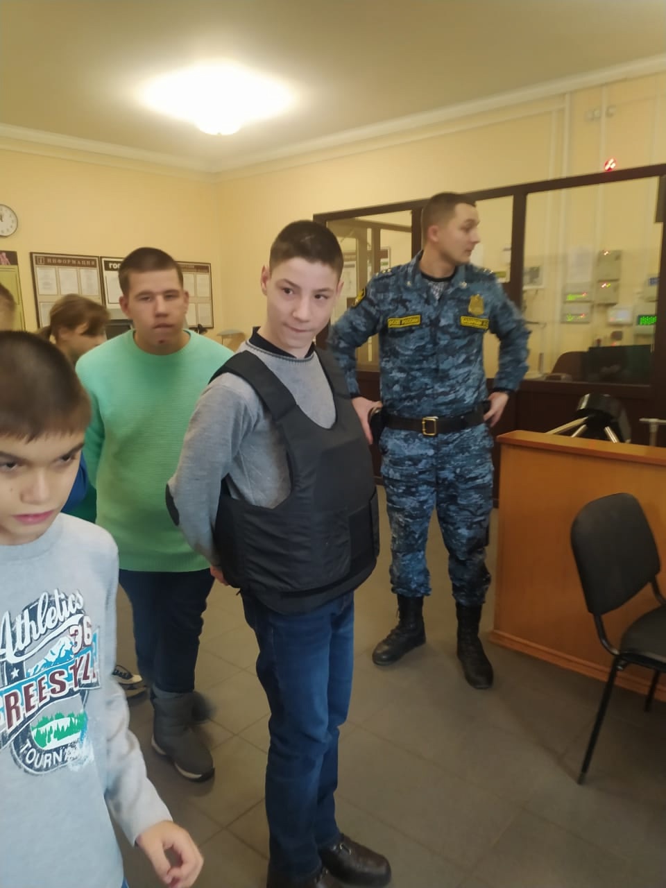 Экскурсия в суд