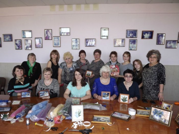 Дружеский визит в Ченцы