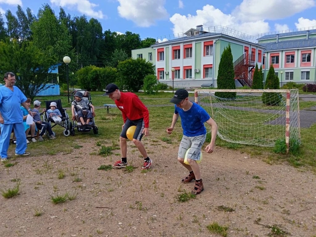 Праздник мыльных пузырей.