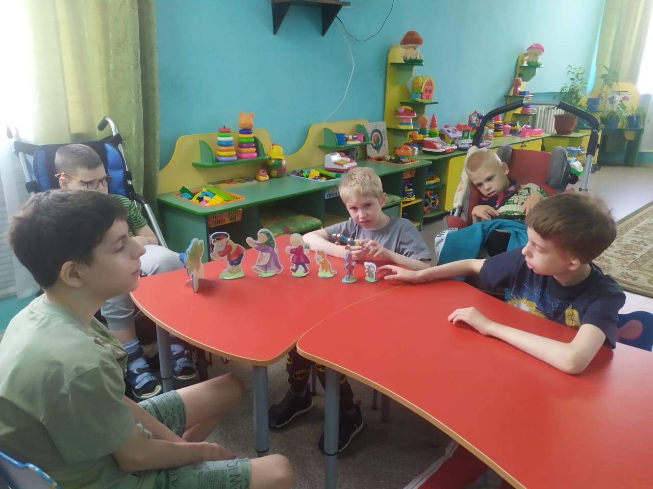 Играем сказку