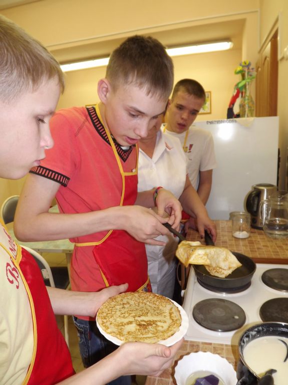 Уроки блинопечения