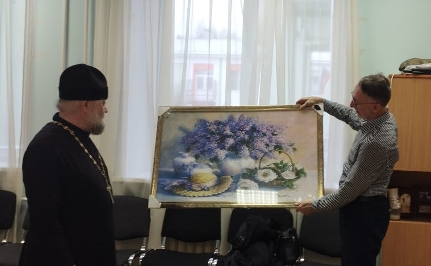 Поздравление о.Михаила