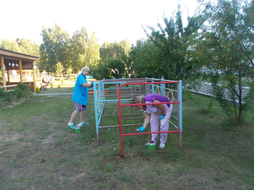 Благоустройство территории