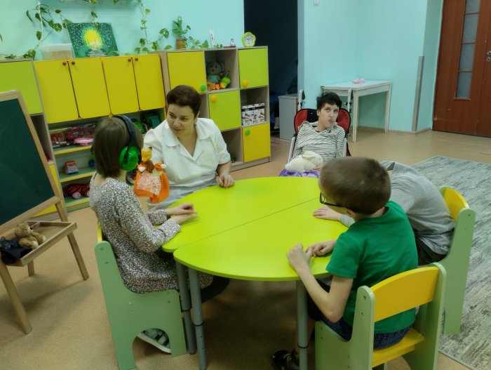 Занятие по экологическому воспитанию